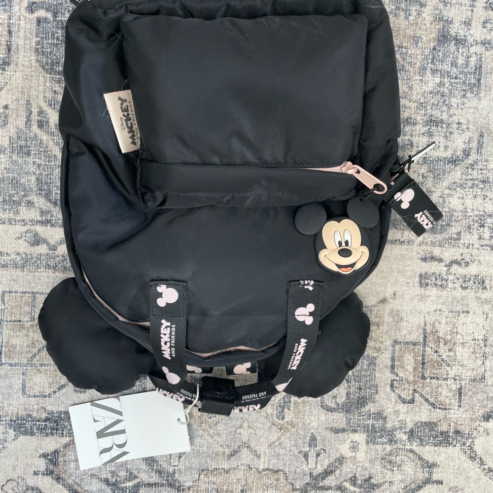Zara Mickey Mouse backpack